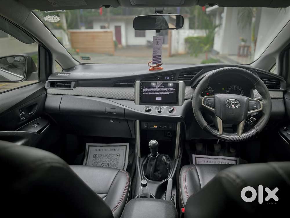 Toyota Innova Crysta 2.4 G Mt, 2017, Diesel