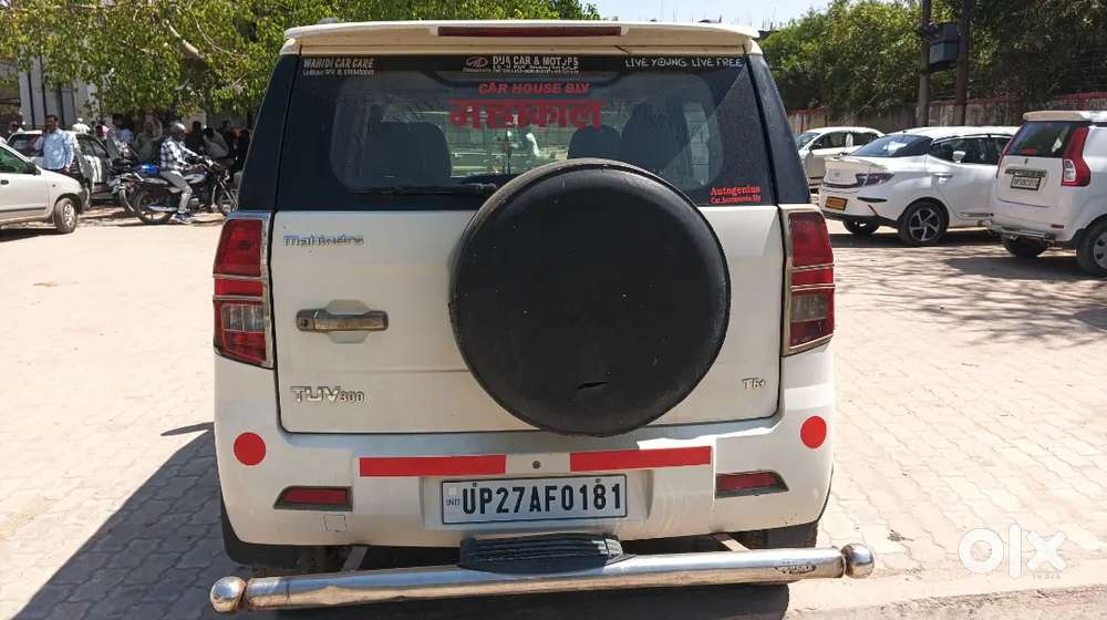 Mahindra Tuv 300 2017 Diesel 92369 Km Driven