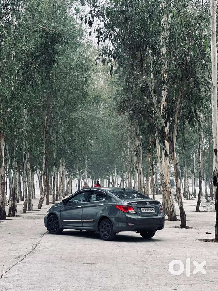 Hyundai Verna 2013 Diesel Good Condition