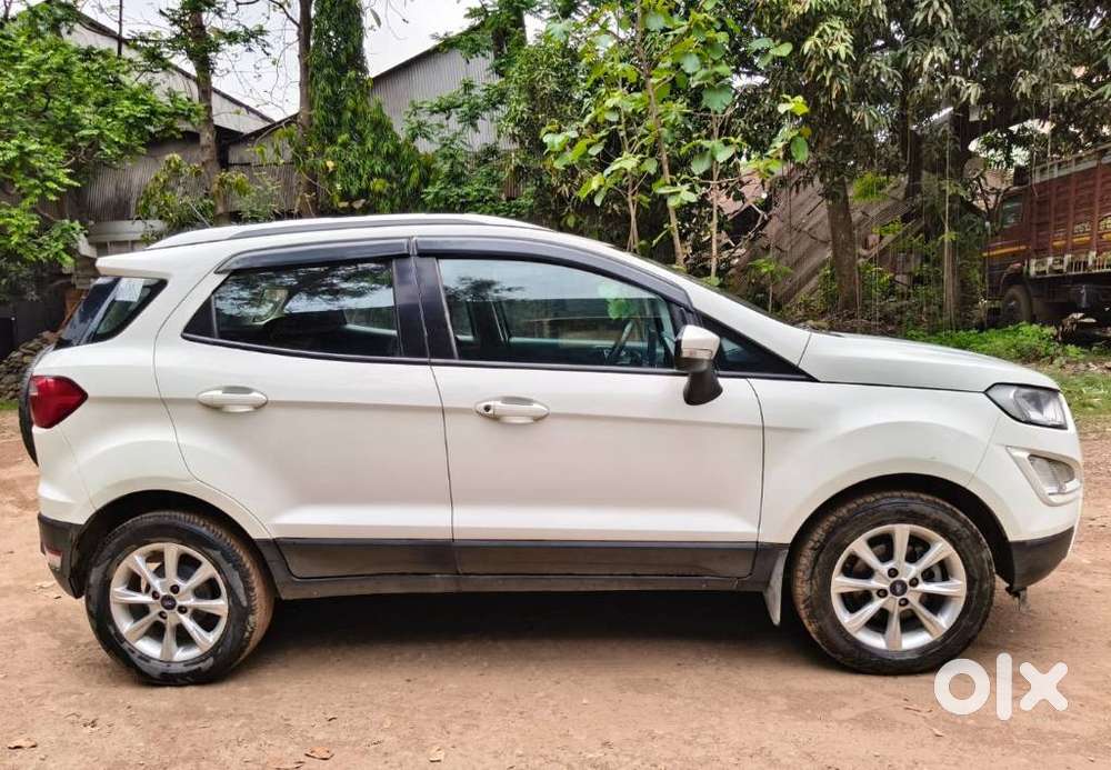 Ford Ecosport 1.5 Ti Vct Mt Titanium Be, 2018, Petrol