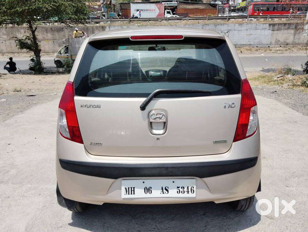Hyundai I10 Sportz At, 2009, Petrol