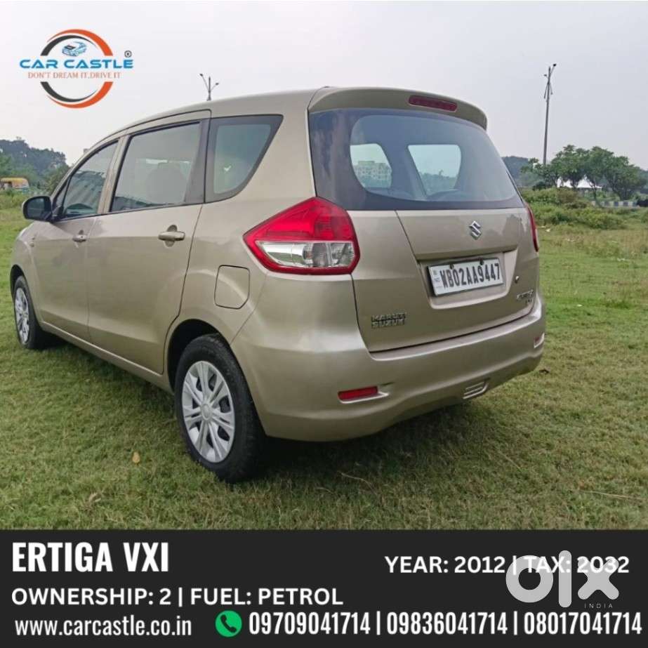 Maruti Suzuki Ertiga Vxi Abs Bs Iv, 2012, Petrol