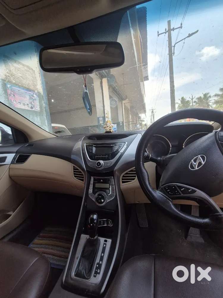 Hyundai Elantra 2012 Petrol  Automatic  Excellent Condition