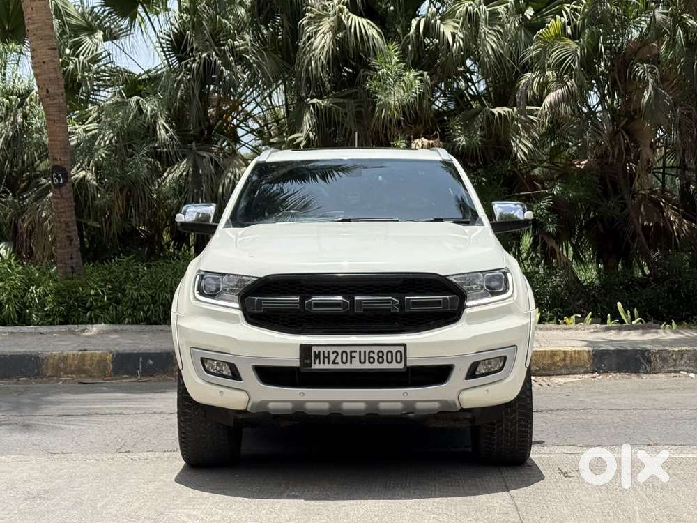 Ford Endeavour Titanium Plus 4x4 At, 2021, Diesel