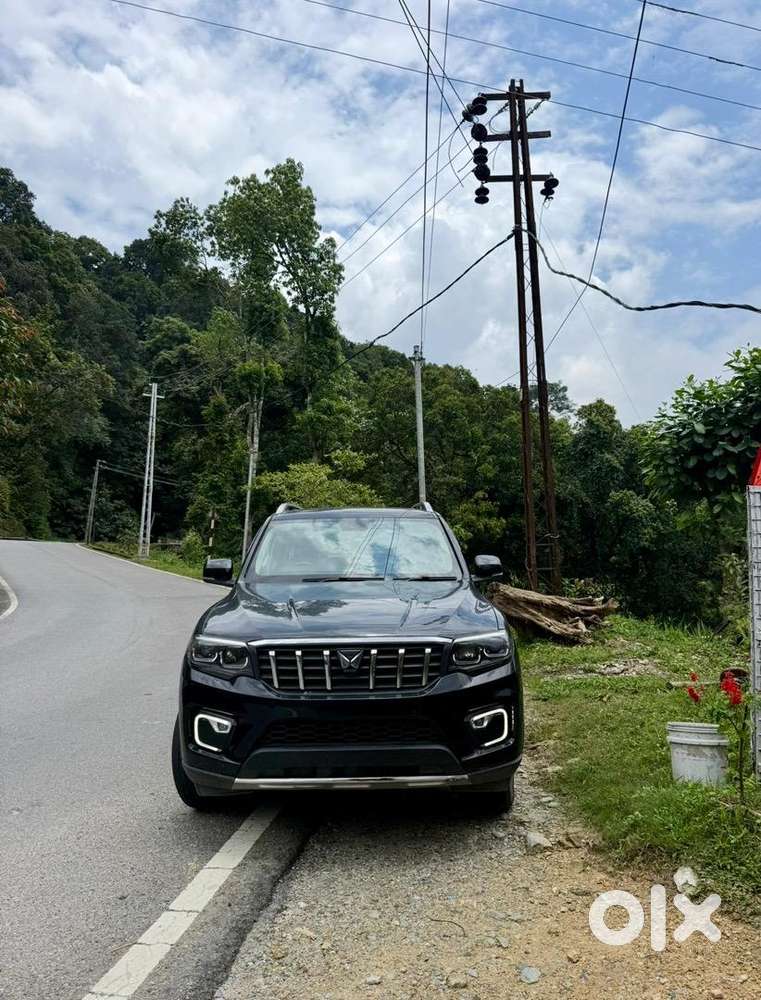 Scorpio N Z8 4x4 Manual