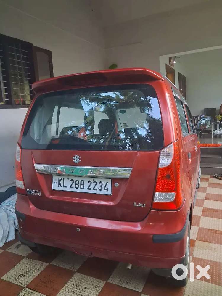 Maruti Suzuki Wagon R 2013 Lxi Cng