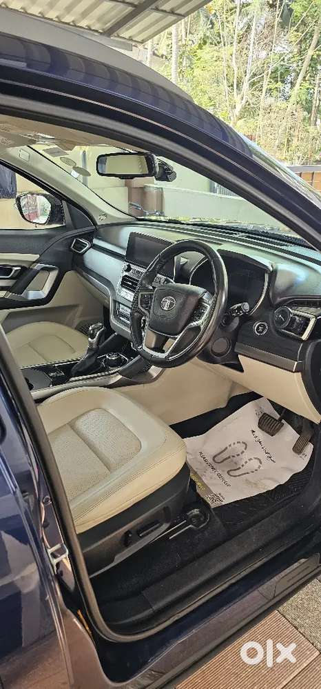 Tata Safari Xza Plus Top Model Automatic
