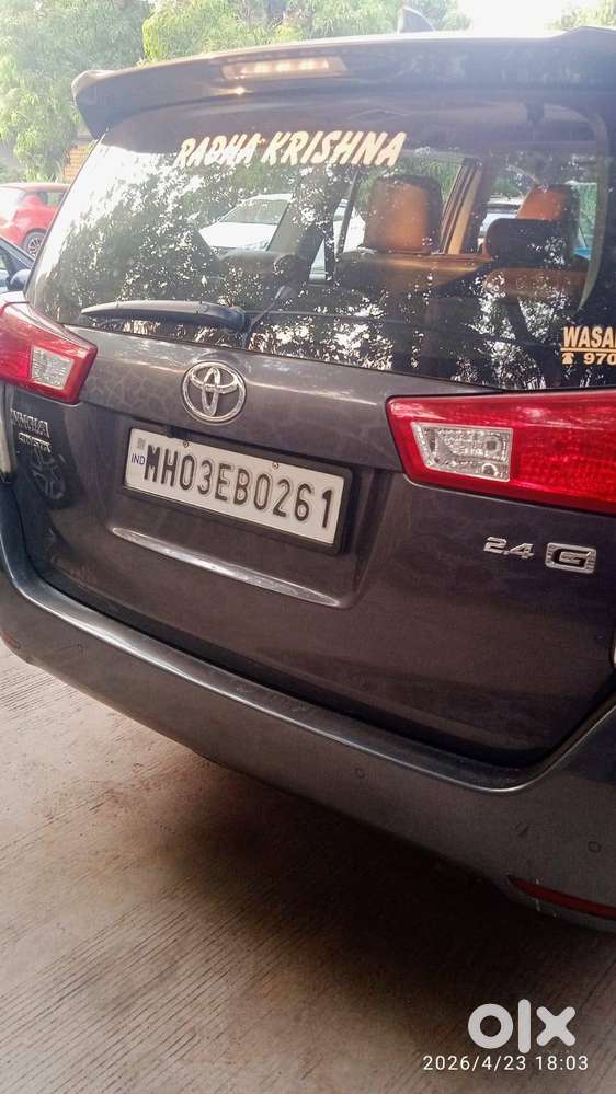 Toyota Innova Crysta 2022