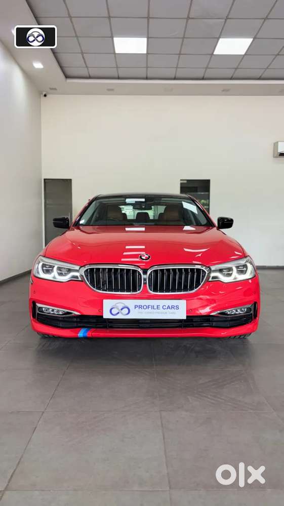 Bmw 5 Series 2.0 520d Luxury Line, 2018, Diesel