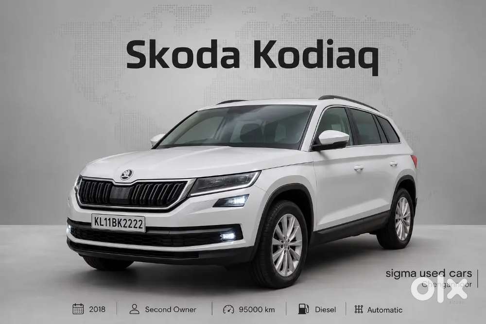 Skoda Kodiaq Style 2018 Diesel 4x4