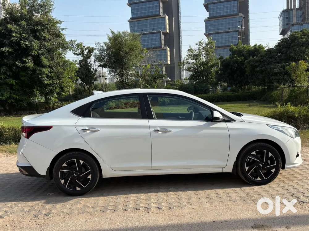 Hyundai Verna 1.5 Sx (o) Diesel At, 2021, Diesel