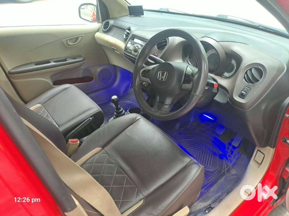 Honda Brio S Option Mt, 2013, Petrol