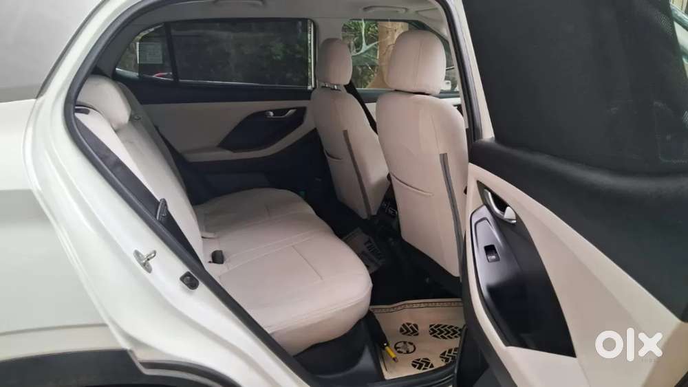Hyundai Creta Sx 1.5 Petrol Cvt, 2022, Petrol