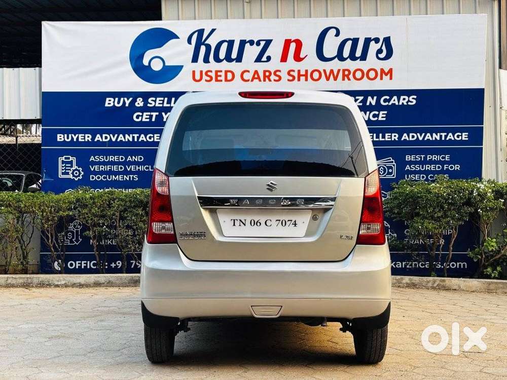 Maruti Suzuki Wagon R Vxi, 2011, Petrol