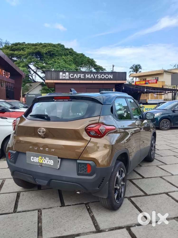 Tata Punch Creative Dual Tone Amt Sunroof, 2023, Petrol