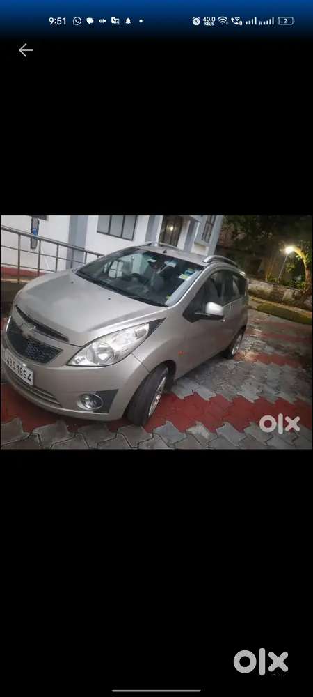 Chevrolet Beat Petrol 2010 Lt