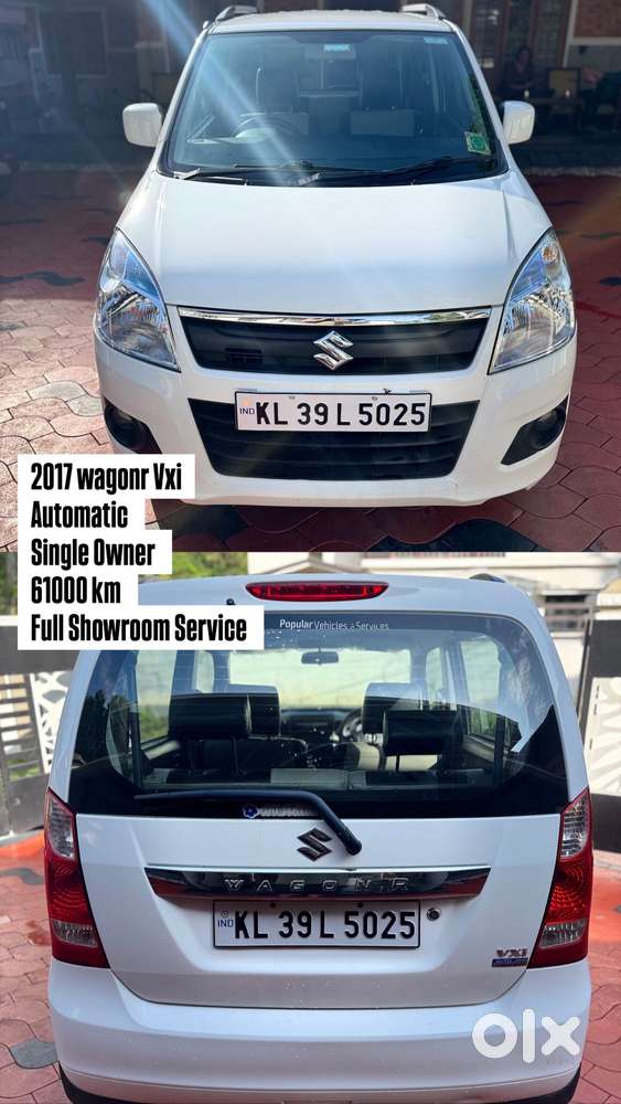 Maruti Suzuki Wagon R Vxi Minor, 2017, Petrol