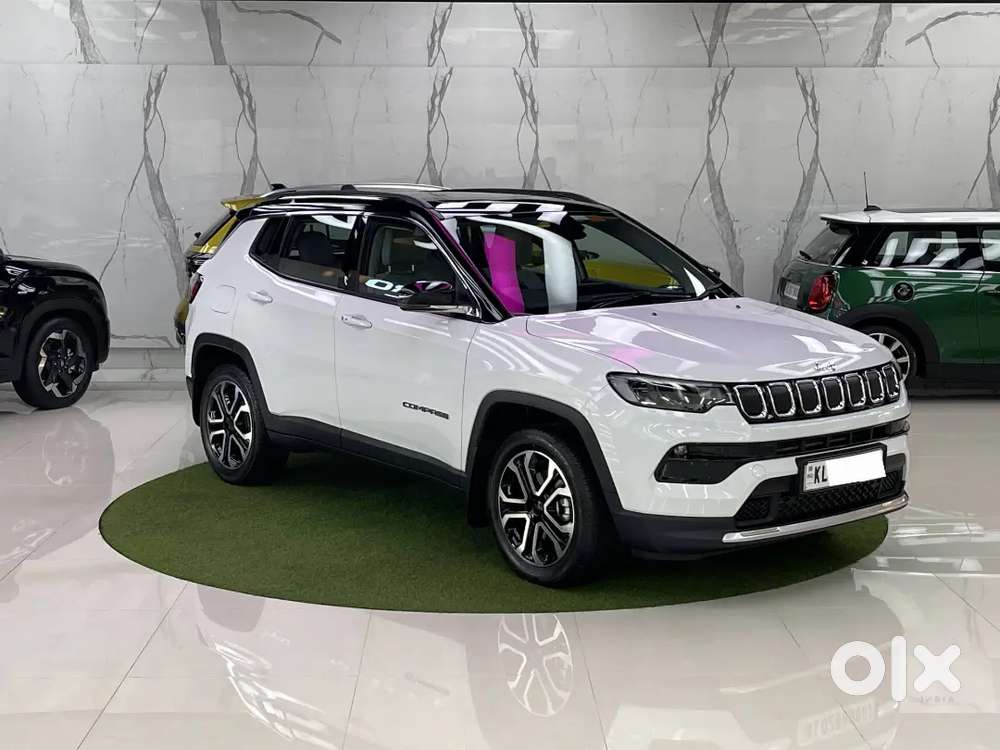 2022 Jeep Compass Limited (facelift) &ndash; Diesel Manual  Single Owner