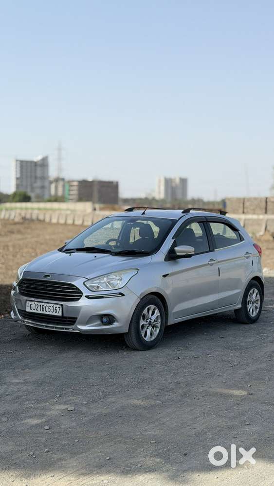 Ford Figo 1.5d Titanium Plus Mt, 2017, Diesel