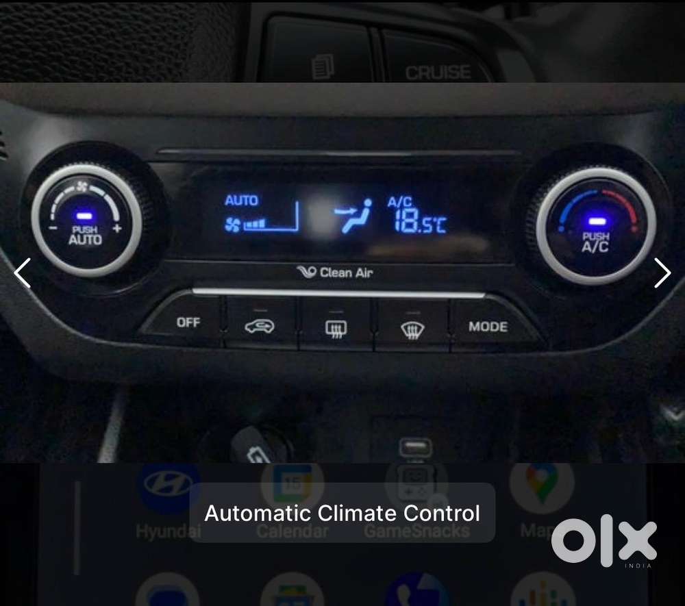 Hyundai Creta 2018  Top Model Sunroof 1.6 Vtvt Sx(o) Good Condition