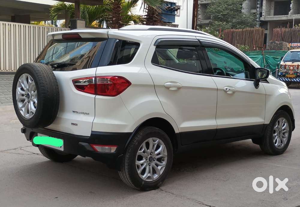 Ford Ecosport 1.5 Tdci Titanium, 2017, Diesel
