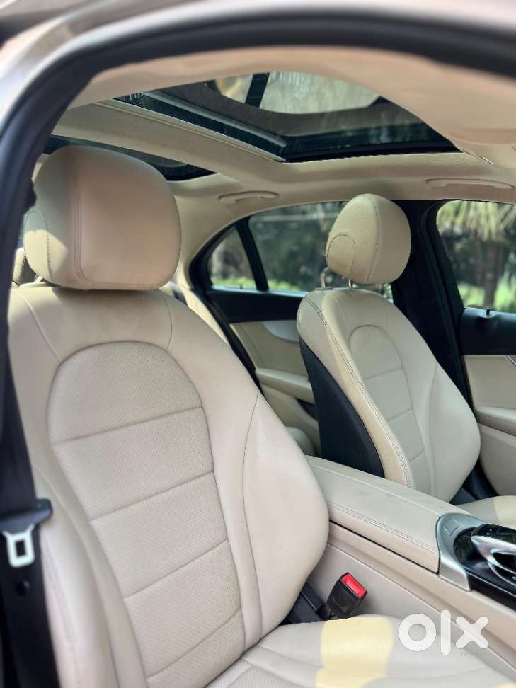 Mercedes-benz C-class C 200 Progressive, 2019, Petrol