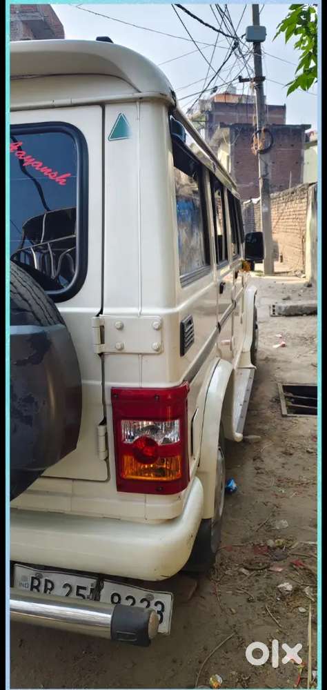 Mahindra Bolero 2015 Diesel Good Condition
