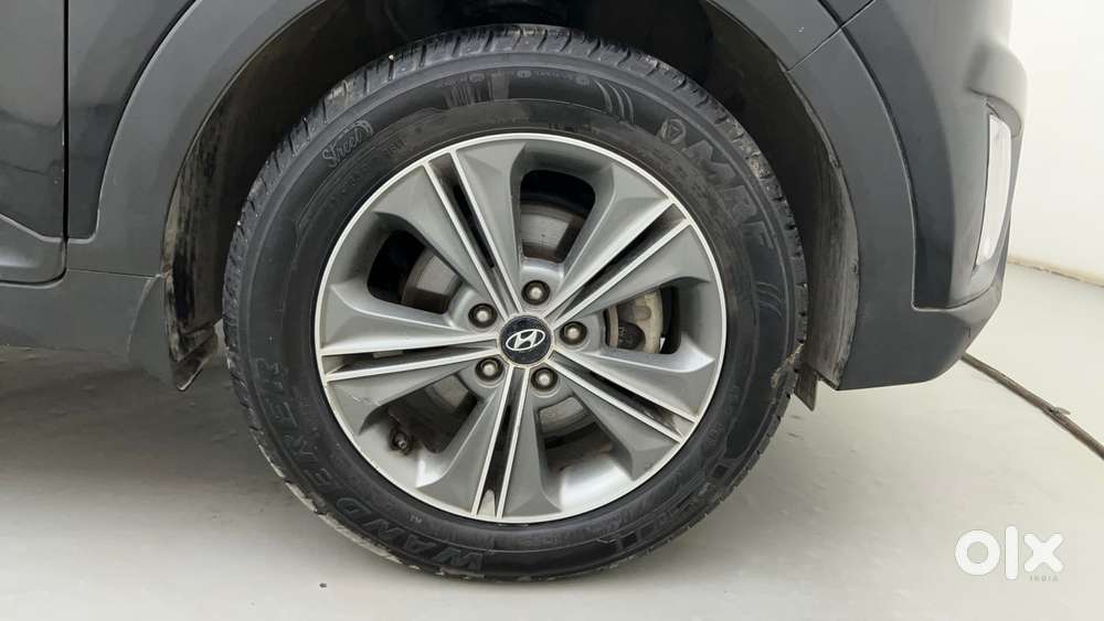 Hyundai Creta 1.6 Sx Plus Petrol At, 2017, Petrol