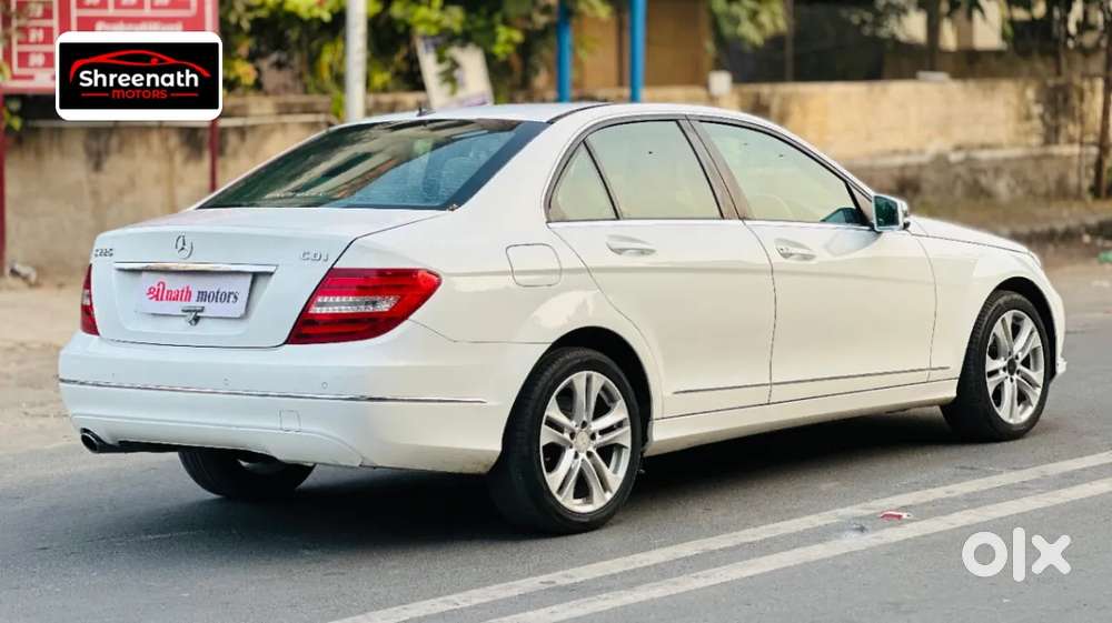 Mercedes-benz C-class [ ] 2.1 220 Cdi Avantgarde, 2014, Diesel