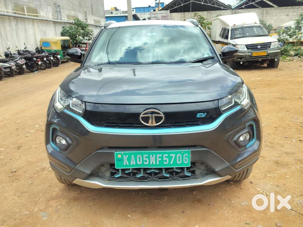 Tata Nexon Ev Xz Plus, 2022, Electric