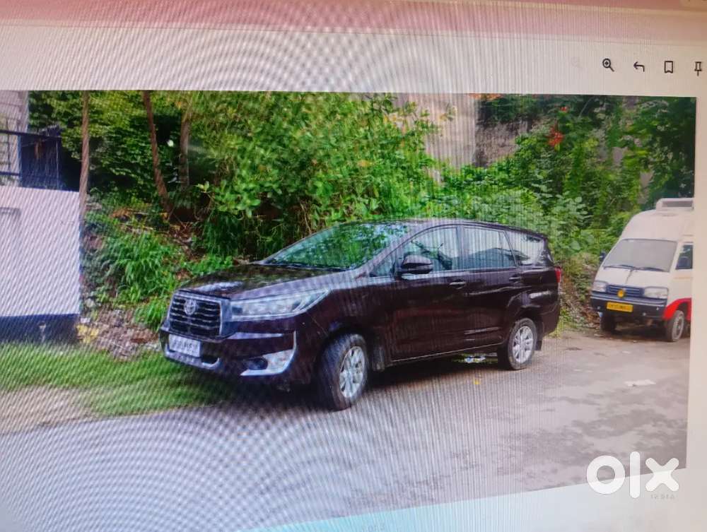 Toyota Innova Crysta Gx 2021