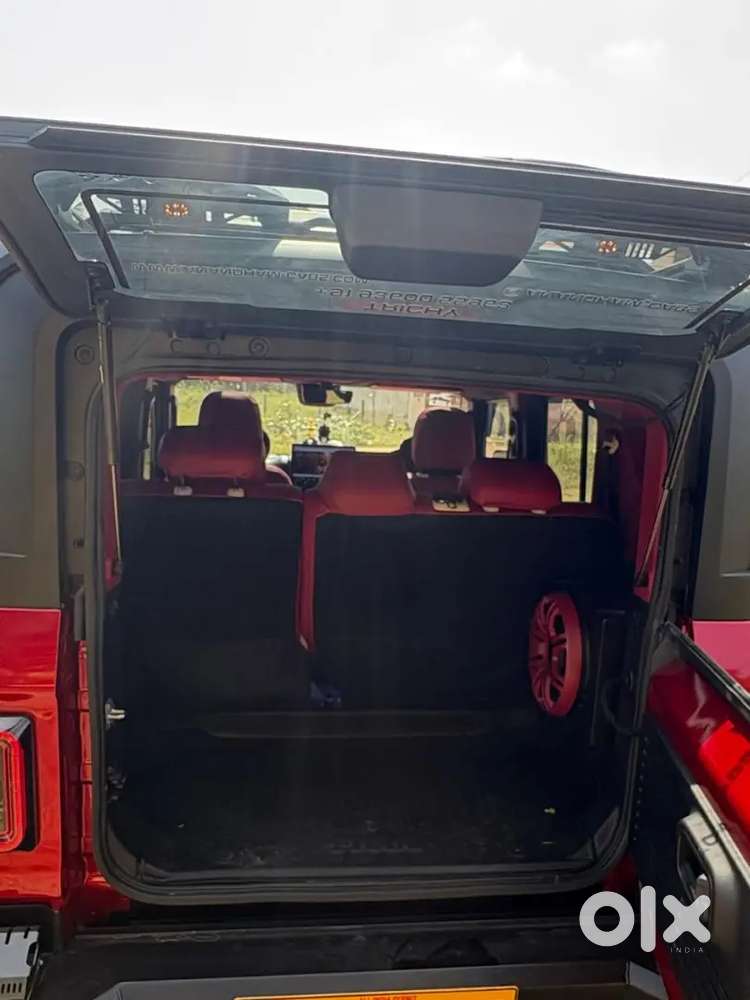 Mahindra Thar Roxx 2025 Diesel
