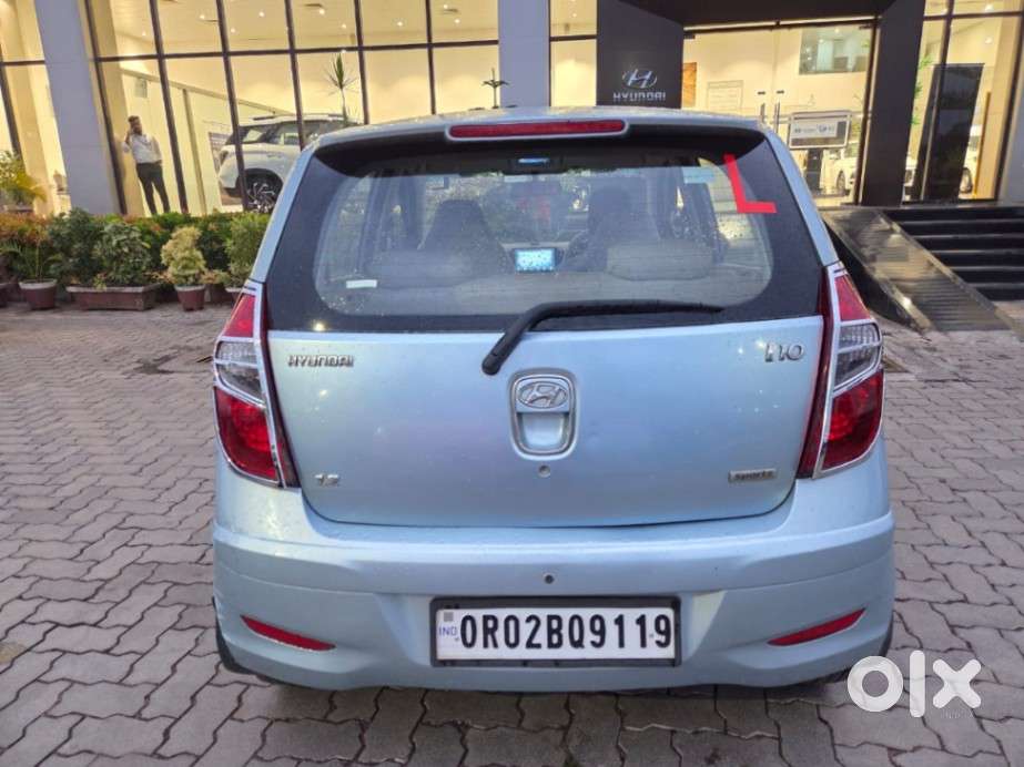 Hyundai I10 Sportz 1.2 Kappa Vtvt, 2011