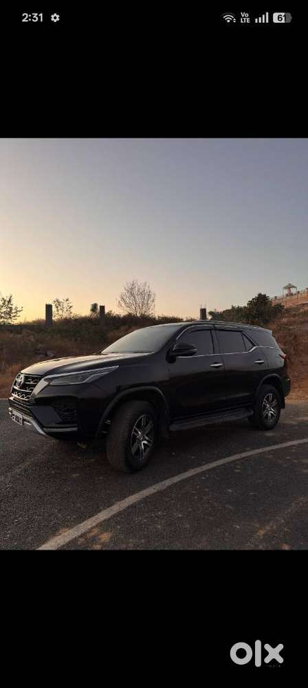 Toyota Fortuner 4x2 Mt 2.8 Diesel, 2021, Diesel