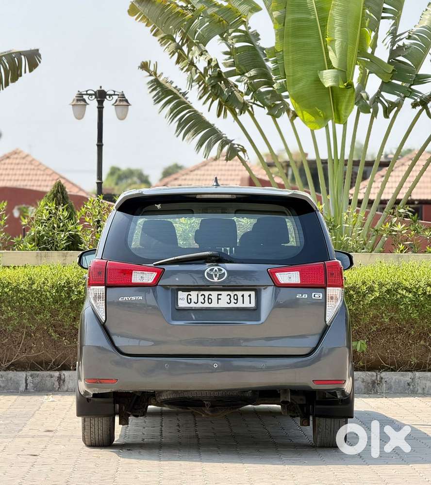 Toyota Innova Crysta 2.7 Gx At 8s, 2017, Diesel