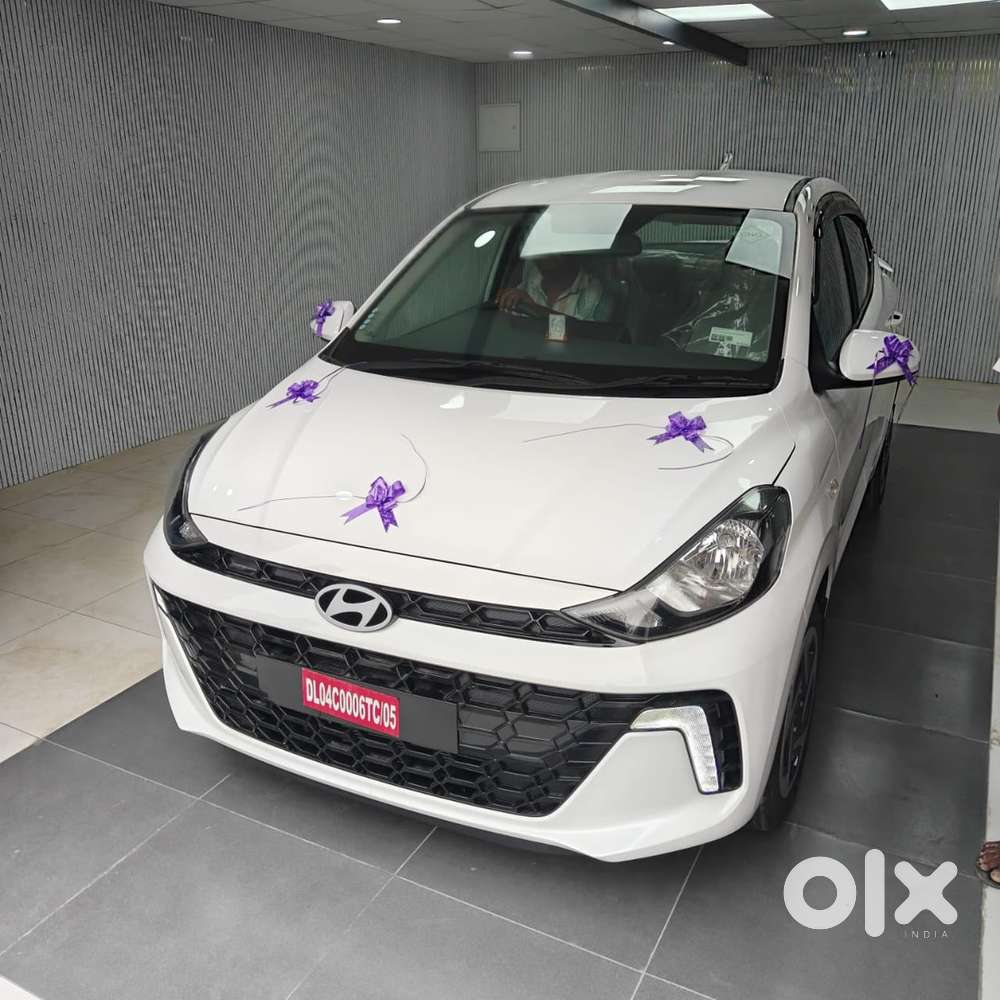 Hyundai Aura 2026 Cng
