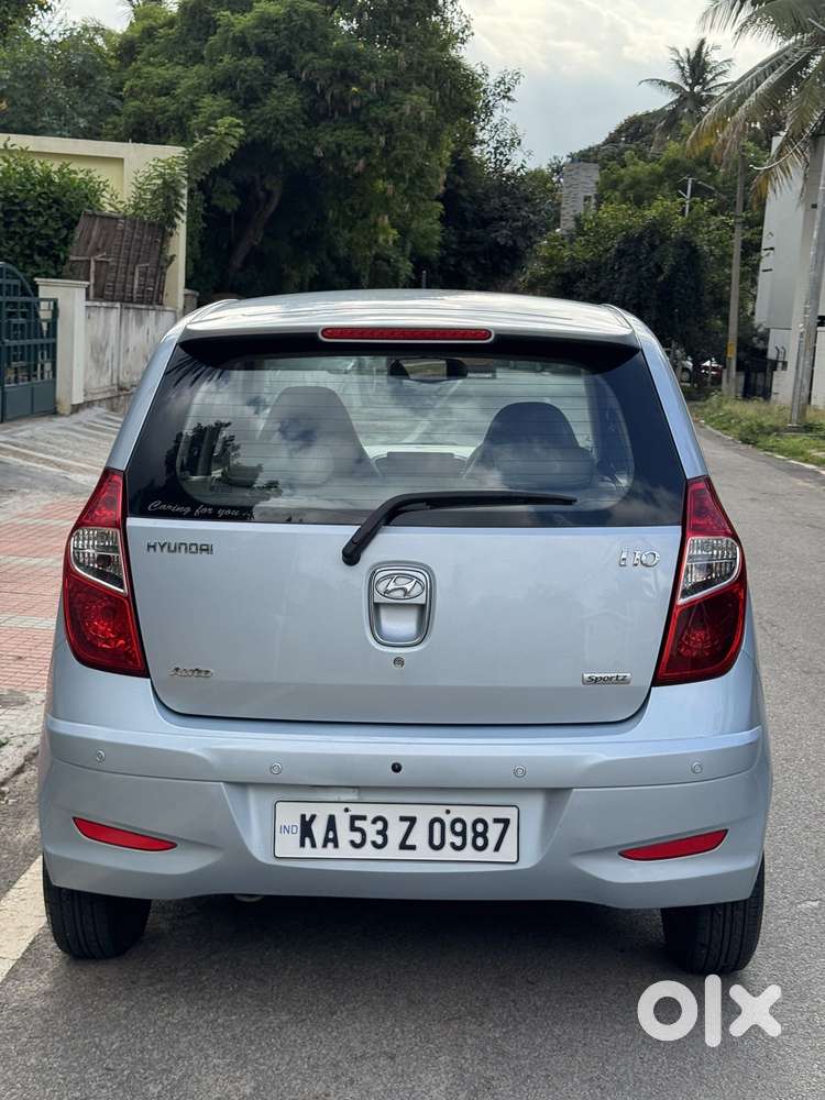 Hyundai I10 Sportz 1.2 Automatic Kappa2, 2011, Petrol
