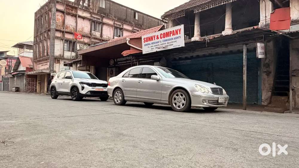Mercedes-benz C200 Kompressor Automatic  Japan Import  Kerala Regist