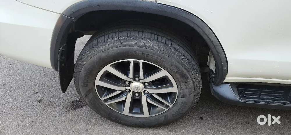 Toyota Fortuner 4x4 Automatic 2017 Diesel Excellent Condition