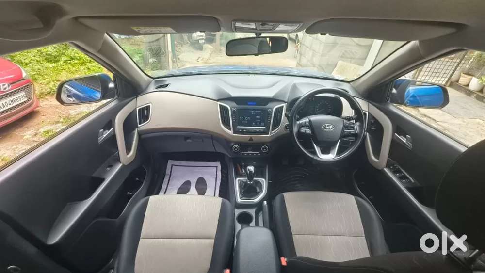 Hyundai Creta 1.6 Sx Petrol, 2018, Petrol