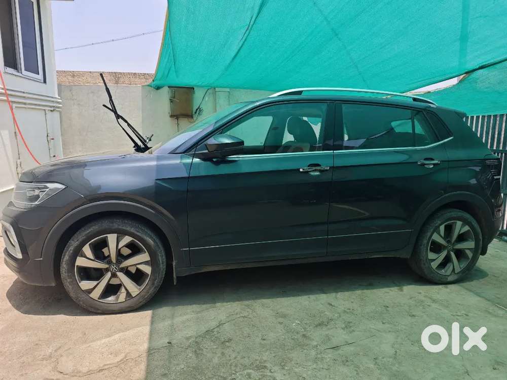 Volkswagen Taigun 2024 Petrol Well Maintained