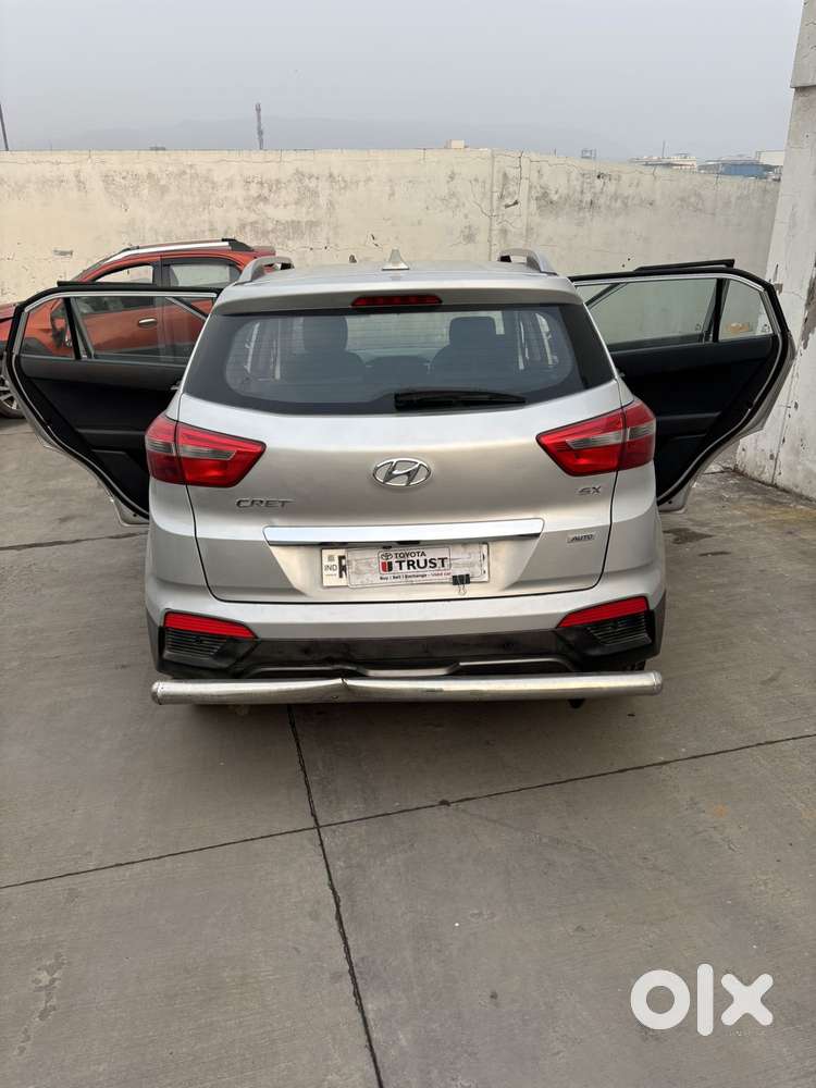 Hyundai Creta 1.6 Crdi Sx Plus At, 2017, Diesel