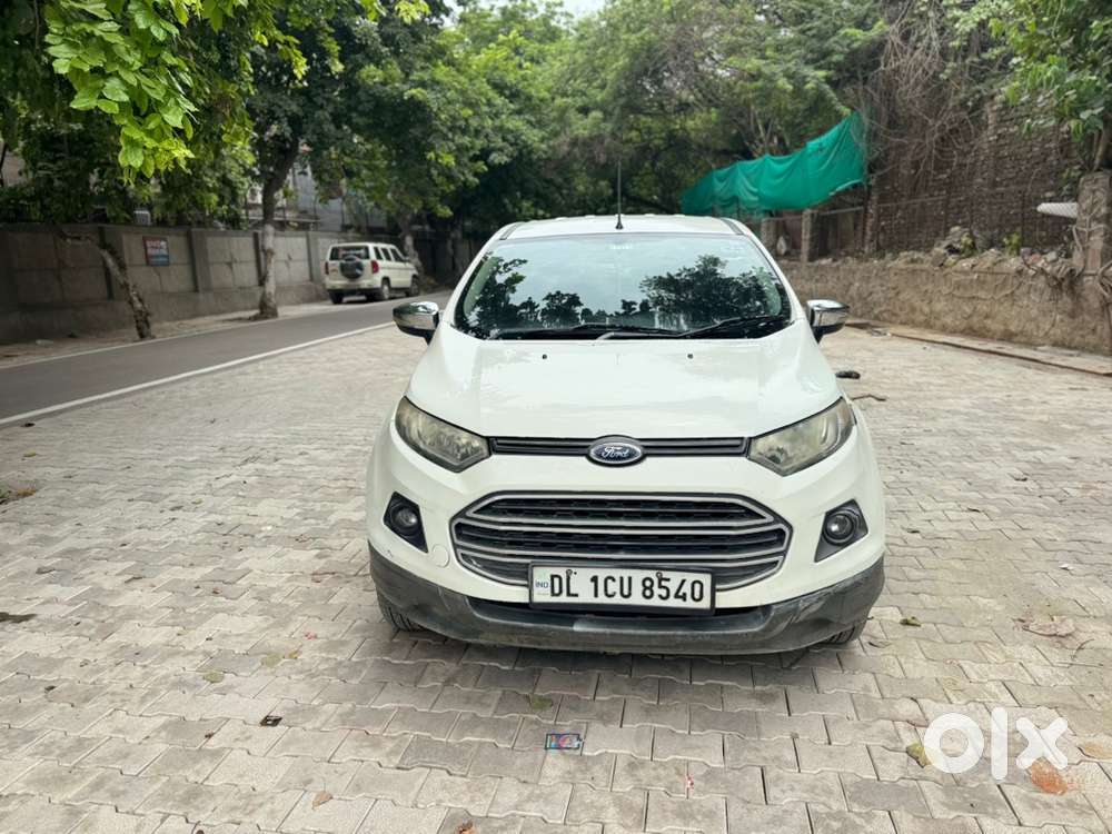 Ford Ecosport 2016 Model