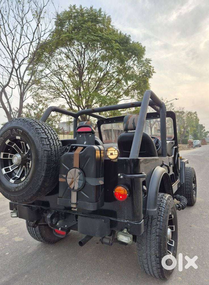Mahindra Willys Cj 3b 4x4, 1993, Diesel