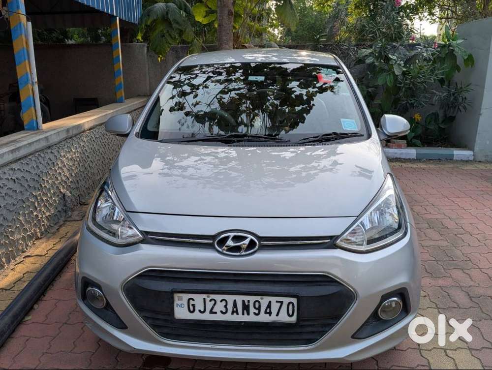 Hyundai Xcent 2015 Petrol Well Maintained