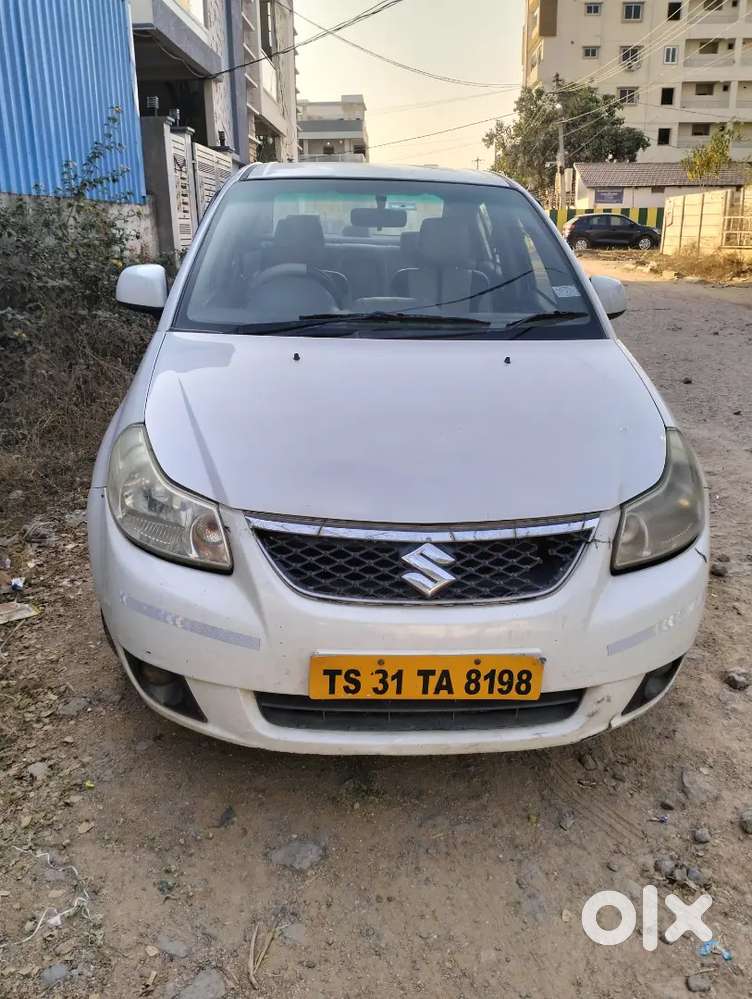Maruti Suzuki Sx4 2012