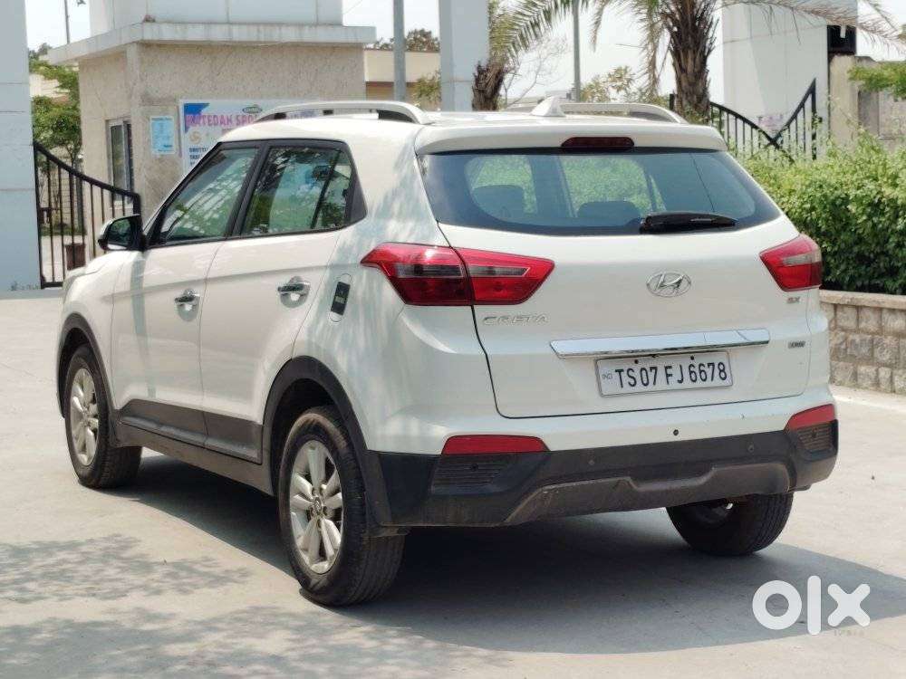 Hyundai Creta 1.6 Sx, 2017, Diesel