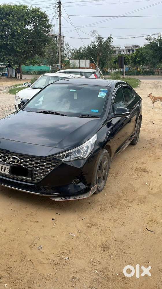 Hyundai Verna 2022 Sx Petrol Well Maintained