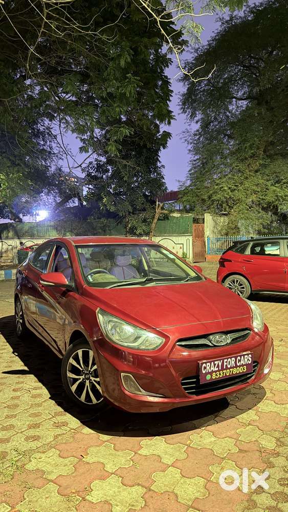 Hyundai Fluidic Verna 1.6 Vtvt Sx, 2013, Petrol