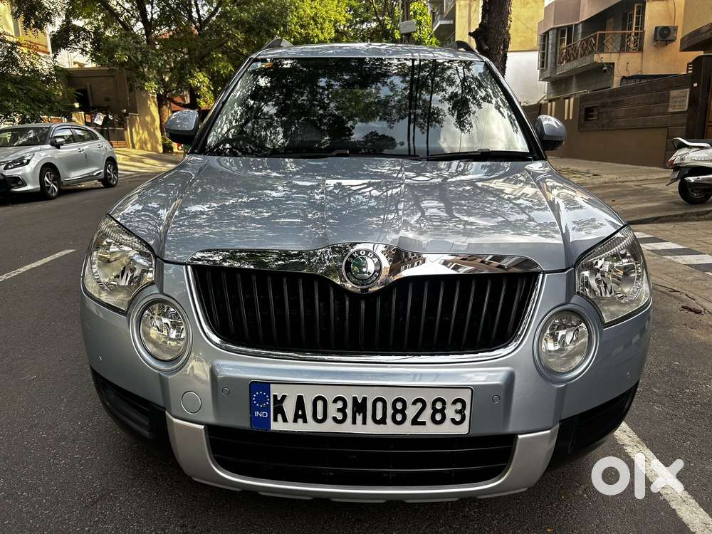 Skoda Yeti Elegance 4x4, 2012, Diesel